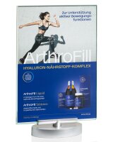 ArthroFill Thekendisplay DIN-A5 drehbar