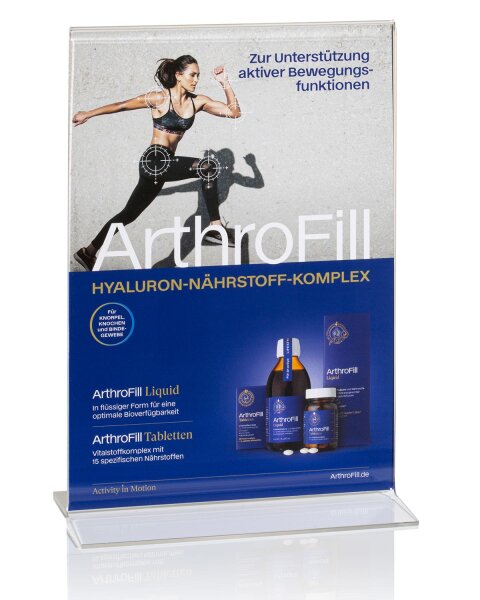 ArthroFill Thekendisplay DIN-A5