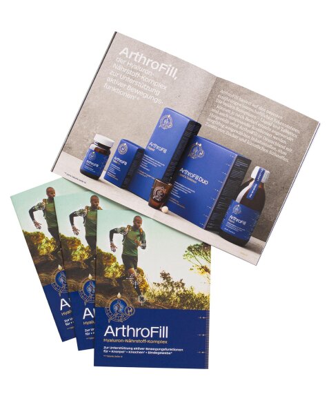 ArthroFill Broschüren 25 Stück
