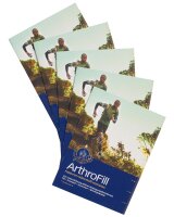 ArthroFill Broschüren 25 Stück